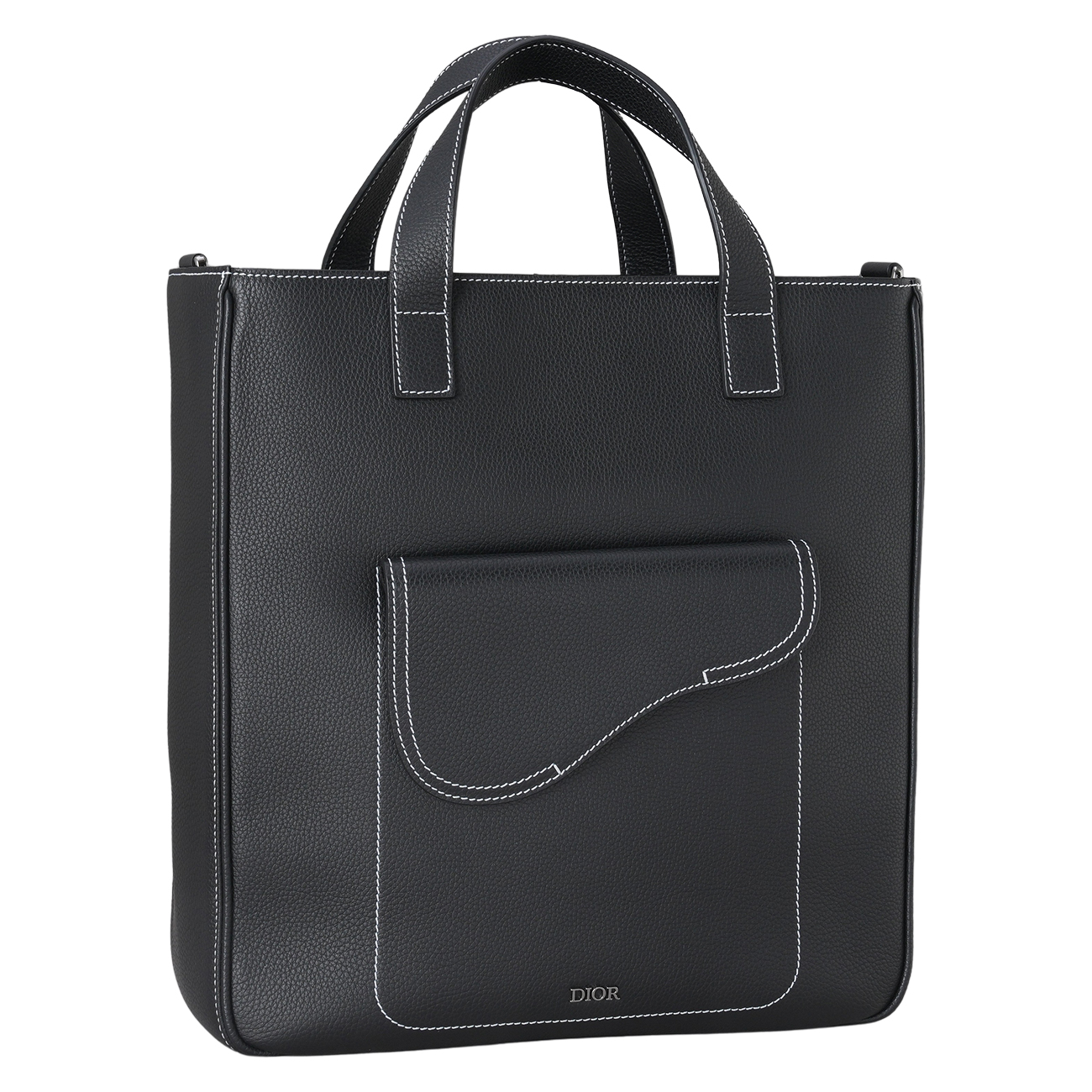 CHRISTIAN DIOR(USED)디올 옴므 새들 포켓 토트백